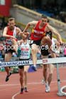 Mens steeplechase, British Championships, Birmingham. Photo: David T. Hewitson/Sports for All Pics